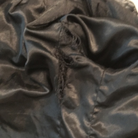 Free People Leather Jacket with Hood - Picture 7 of 8